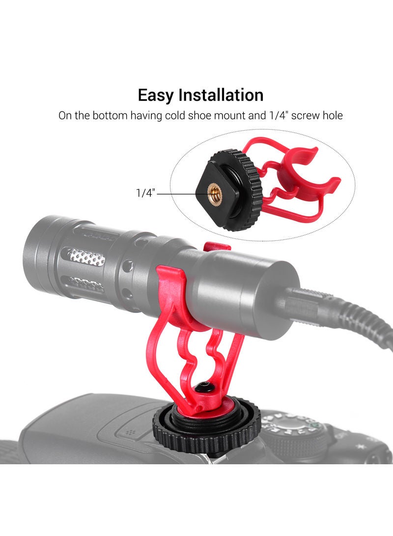 Universal MicShock Microphone Bracket Mount D8810 Multicolor  - Image 3