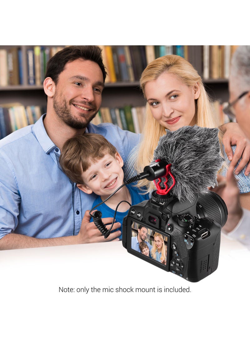 Universal MicShock Microphone Bracket Mount D8810 Multicolor  - Image 5