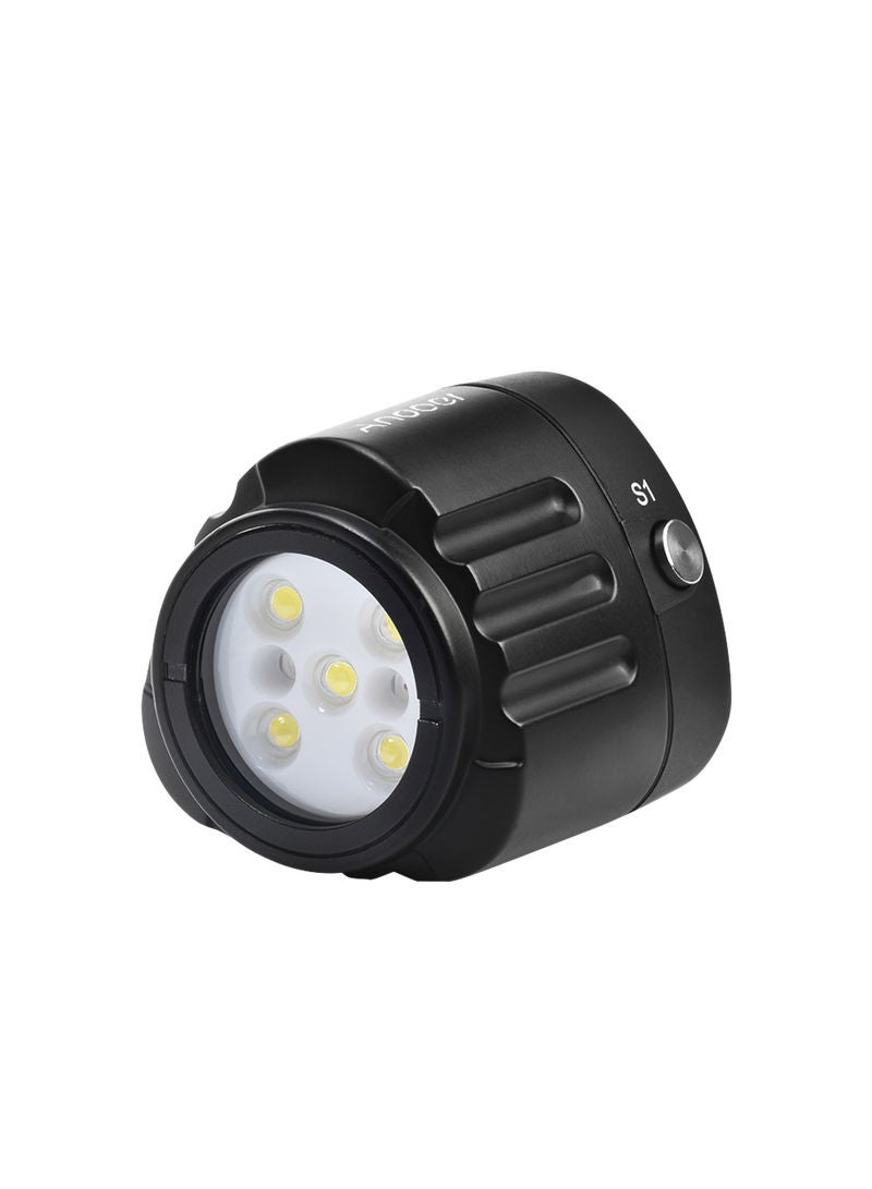 ANDOER SL-18 Professional Diving Waterproof Fill-in Light LED Black - Image 5