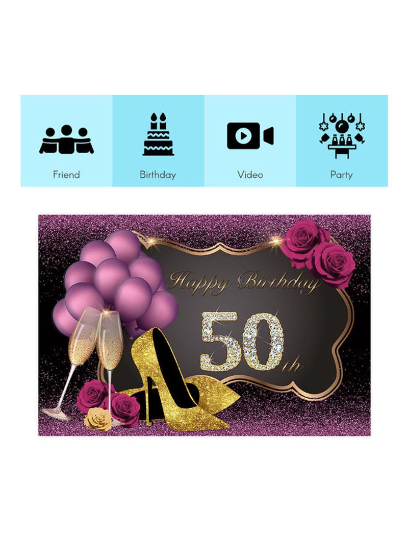 خلفية استوديو للتصوير الفوتوغرافي في أعياد الميلاد متعدد الألوان - Image 3