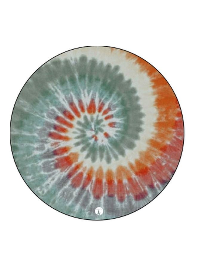 BP Printed Pop Socket Phone Holder Green/Orange/White - Image 2