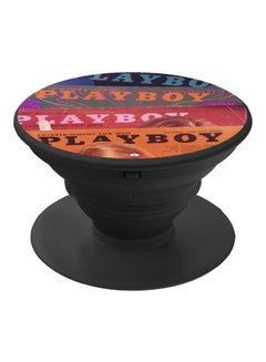 Playboy Printed Pop Socket Phone Holder Orange/Red/Green