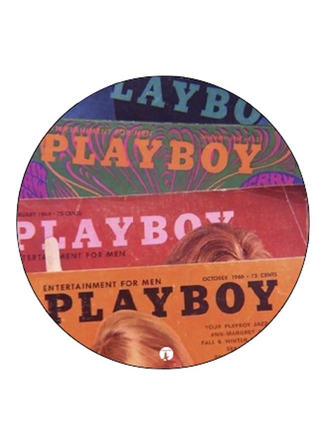 BP - Playboy Printed Pop Socket Phone Holder Orange/Red/Green - Image 1