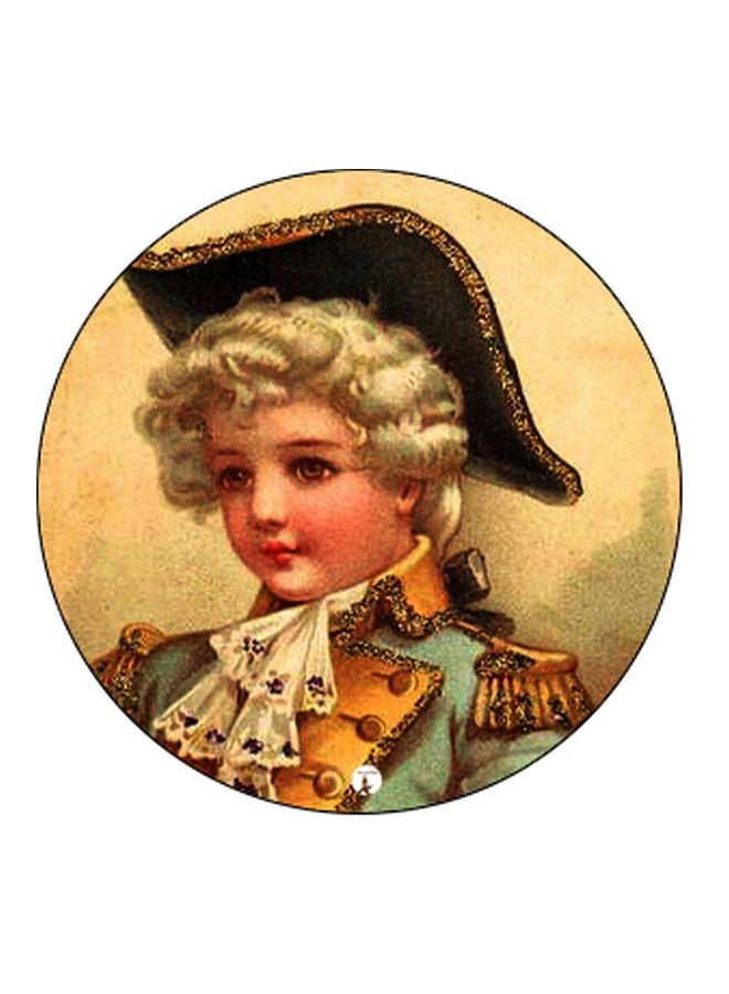 بي بي حامل هاتف بوب سوكيت مطبوع بتصميم شخصية كرتونية بيج/أزرق/أسود - Image 2