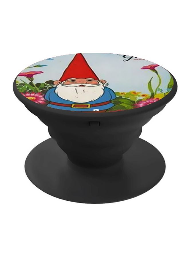 بي بي حامل هاتف على شكل مقبض أصابع منبثق بطبعة رسومات كرتونية متعدد الألوان - Image 1