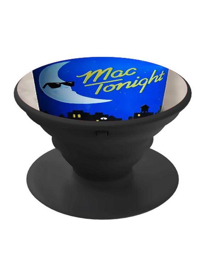 بي بي حامل هاتف على شكل مقبض أصابع منبثق بطبعة رسومات كرتونية أزرق/أسود/أخضر - Image 1