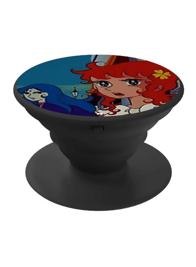 BP Cartoon Printed Pop Socket Phone Holder Multicolour - Image 1