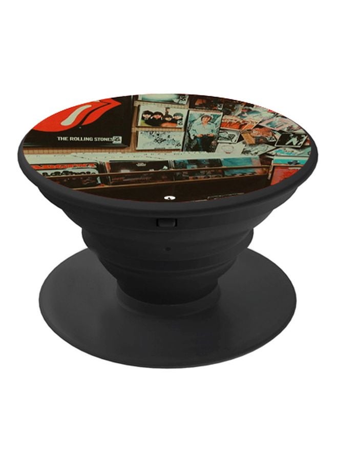 BP Poster Printed Pop Socket Phone Holder Multicolour - Image 1