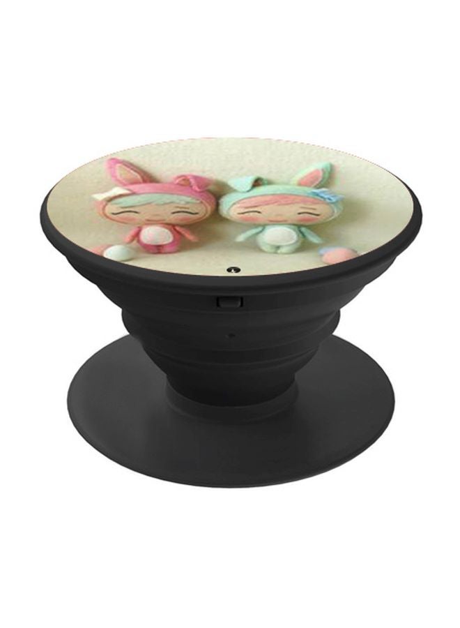 BP Cartoon Printed Pop Socket Phone Holder Multicolour - Image 1