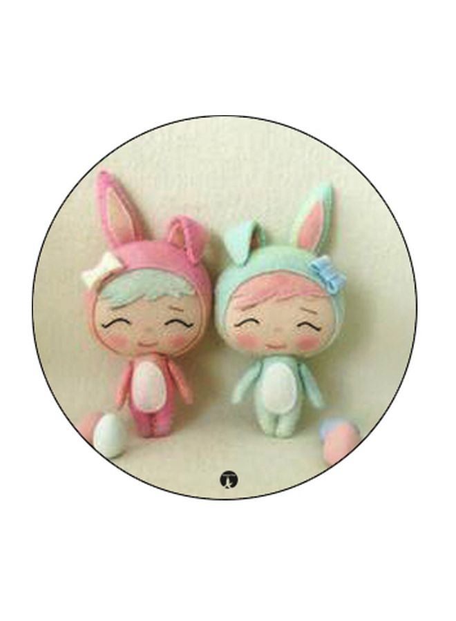 BP Cartoon Printed Pop Socket Phone Holder Multicolour - Image 2