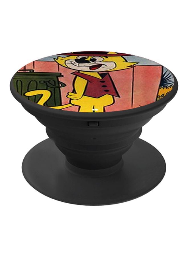 BP Cartoon Printed Pop Socket Phone Holder Multicolour - Image 1
