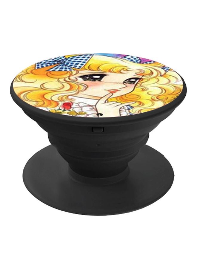BP Cartoon Printed Pop Socket Phone Holder Multicolour - Image 1