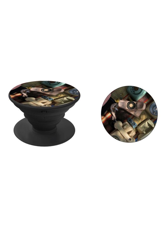 BP Telephone Printed Pop Socket Phone Holder Multicolour - Image 2