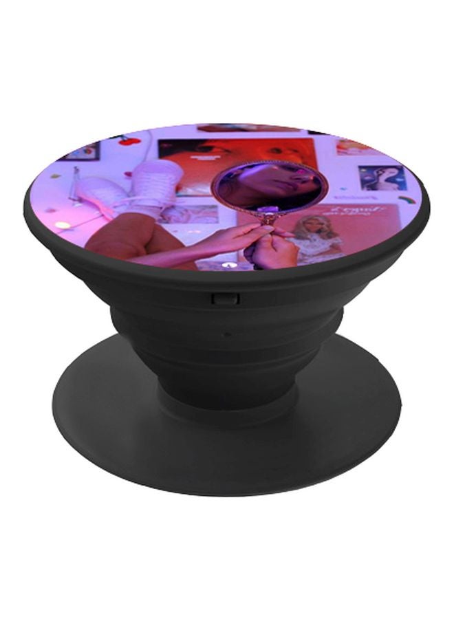 BP Women Printed Pop Socket Phone Holder Pink/Purple/Red - Image 1