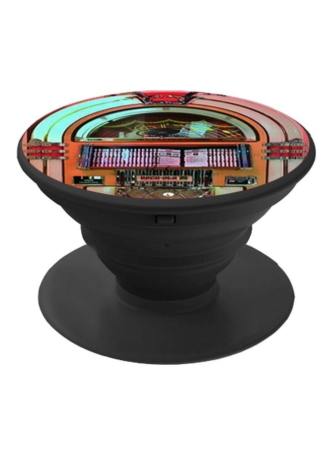 بي بي حامل هاتف منبثق مزين بطبعة متعدد الألوان - Image 1