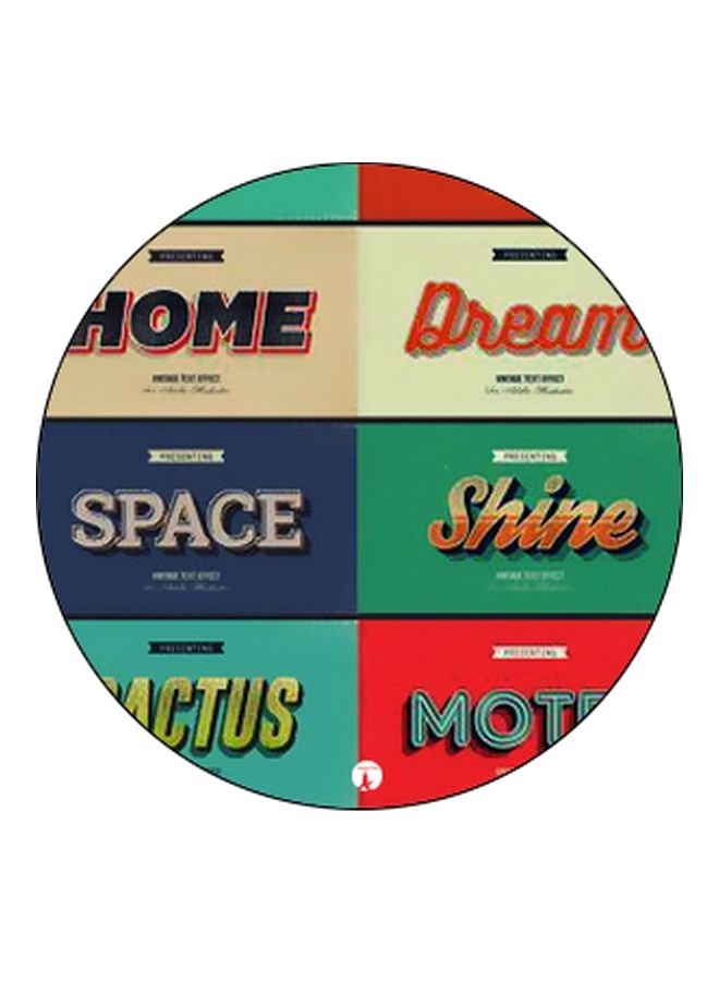 BP Poster Printed Pop Socket Phone Holder Green/Red/Blue - Image 2