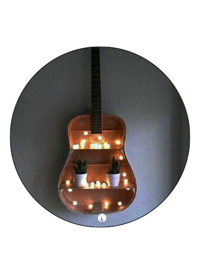 BP Guitar Decor Printed Pop Socket Phone Holder Grey/Beige - Image 2