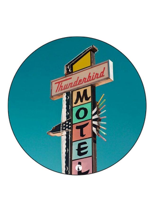 BP Thunderbird Motel Printed Pop Socket Phone Holder Blue/Yellow/Pink - Image 2