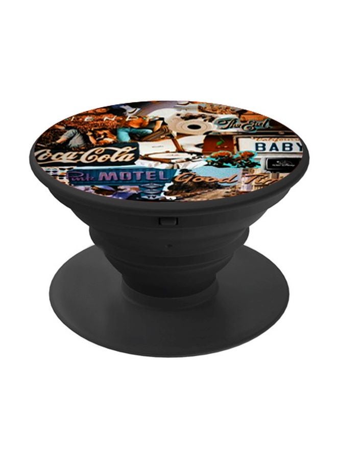 BP Coca Cola Printed Pop Socket Phone Holder Multicolour