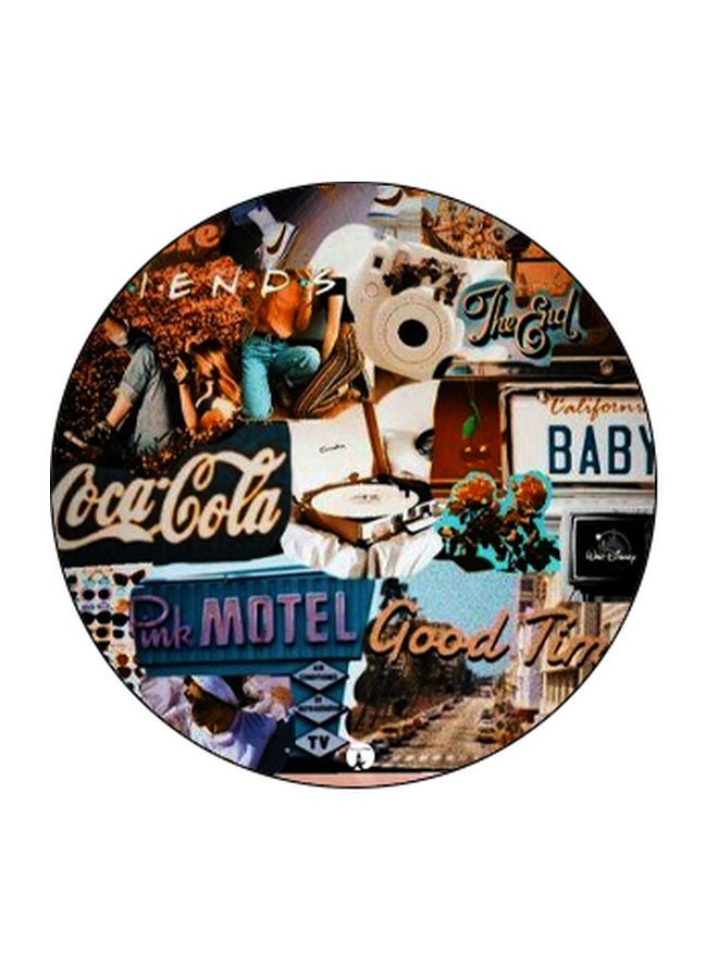 بي بي حامل هاتف بوب سوكيت بطبعة كوكا كولا متعدد الألوان - Image 2