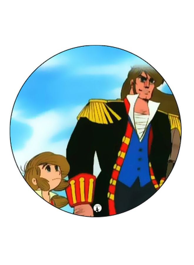 بي بي حامل هاتف بوب سوكيت مطبوع بتصميم شخصية كرتونية أسود/ أصفر/ أزرق - Image 2