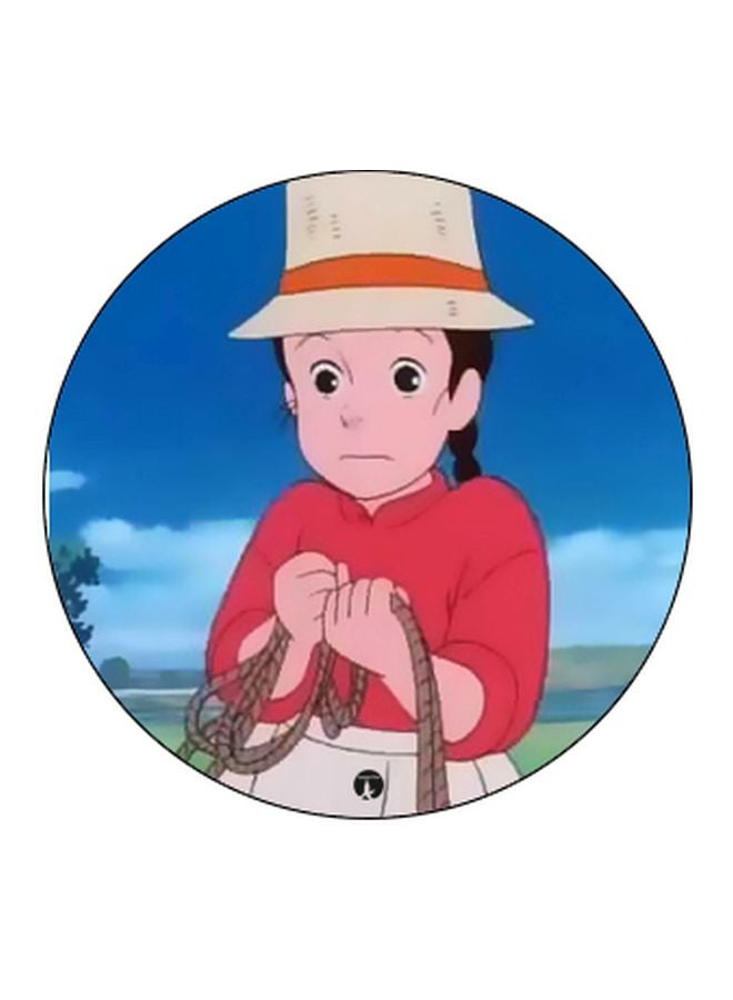 BP Cartoon Printed Pop Socket Phone Holder Red/Blue/Black - Image 2