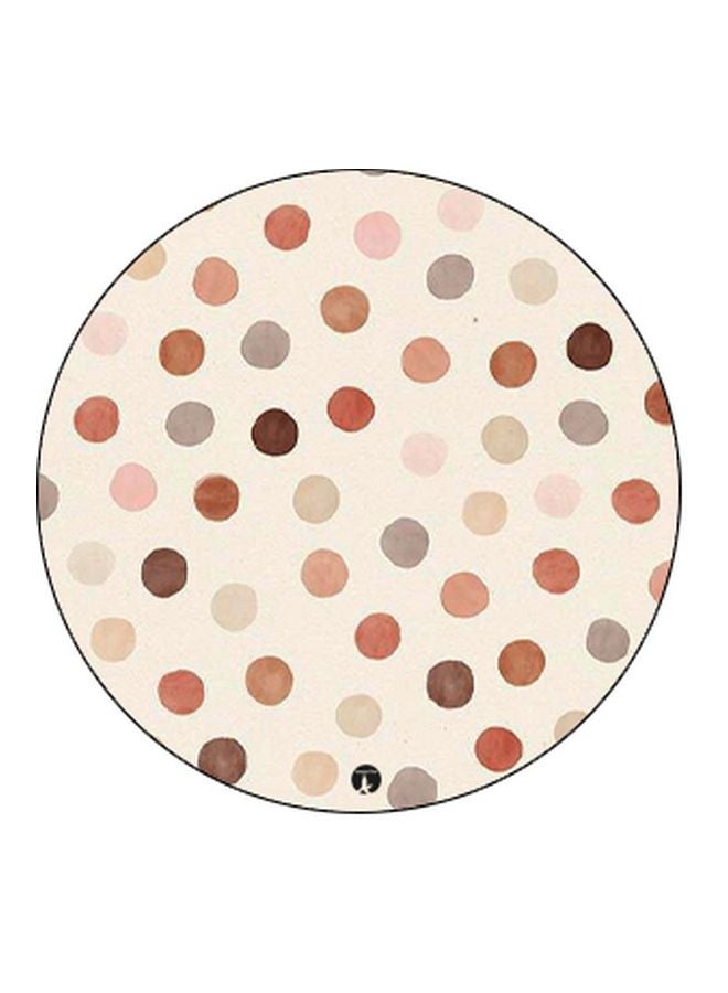 بي بي حامل هاتف منبثق مزين بطبعة بيج/بني/رمادي - Image 2