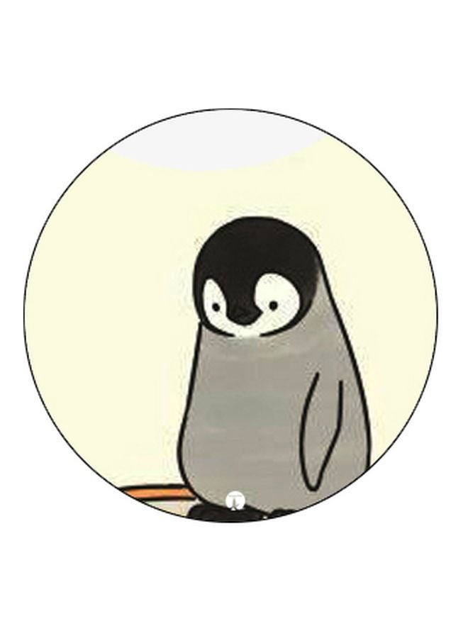 BP Penguin Printed Pop Socket Phone Holder Beige/Grey/Black - Image 2