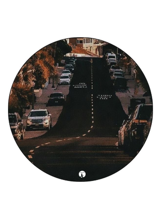 BP Road Printed Pop Socket Phone Holder Black/Brown - Image 2
