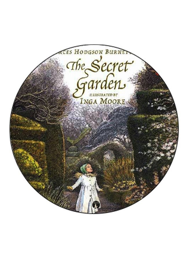BP The Secret Garden Printed Pop Socket Phone Holder Green/White/Black - Image 2