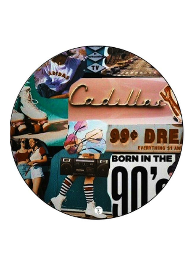 BP Brand Printed Pop Socket Phone Holder Black/Brown - Image 2