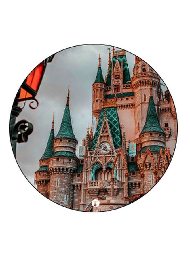 BP Castle Printed Pop Socket Phone Holder Beige/Green/White - Image 2