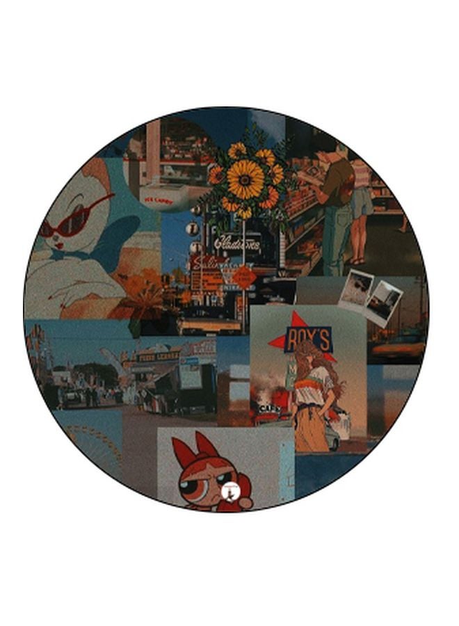 بي بي حامل هاتف على شكل مقبض أصابع منبثق بطبعة رسومات كرتونية أزرق/أحمر/أسود - Image 2