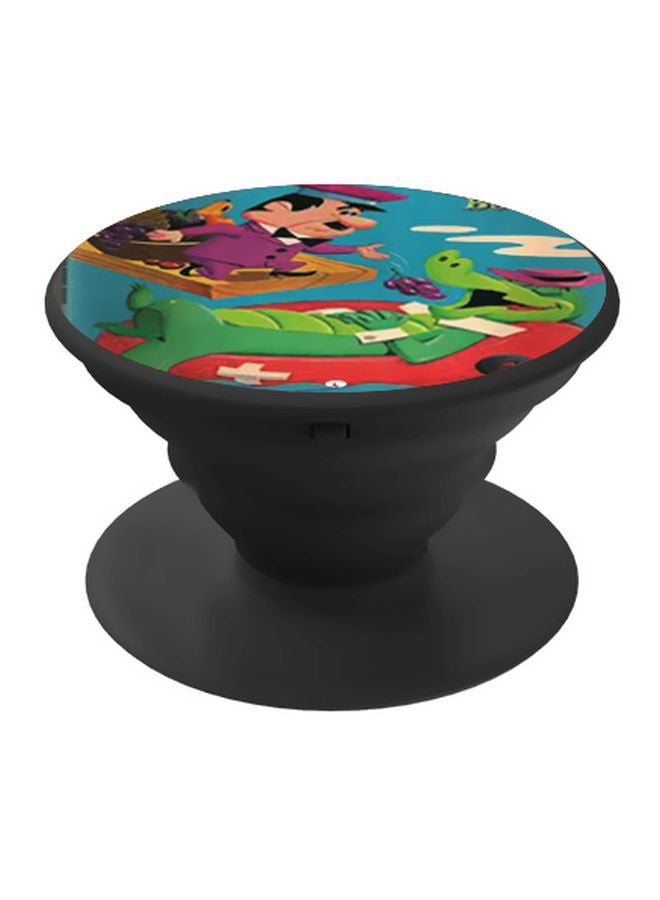 BP Wally Gator Printed Pop Socket Phone Holder Blue/Green/Black - Image 1