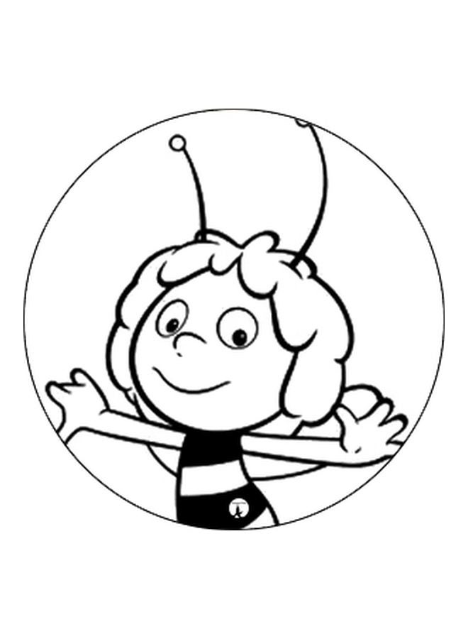 BP Cartoon Printed Pop Socket Phone Holder White/Black - Image 2