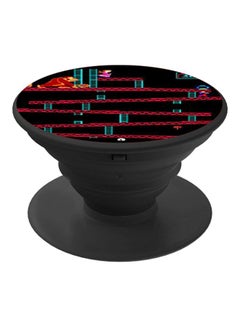 Cartoon Donkey Kong Printed Pop Socket Phone Holder Multicolour