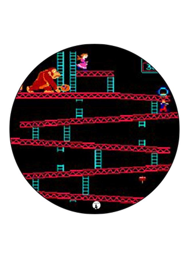 BP - Cartoon Donkey Kong Printed Pop Socket Phone Holder Multicolour - Image 1