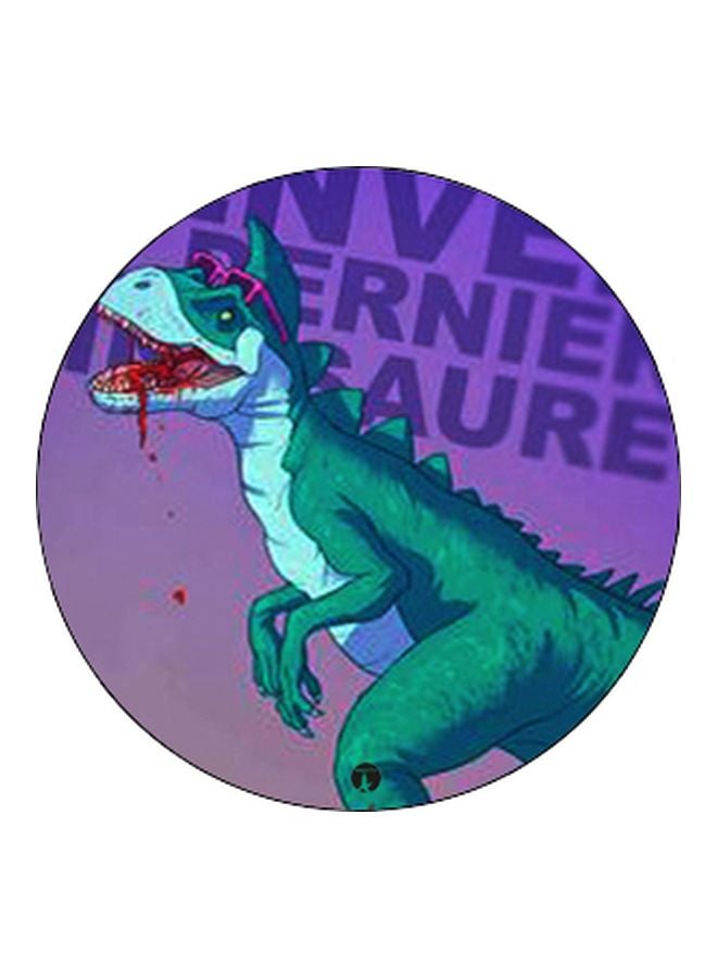 BP Cartoon Dinosaur Printed Pop Socket Phone Holder Multicolour - Image 2