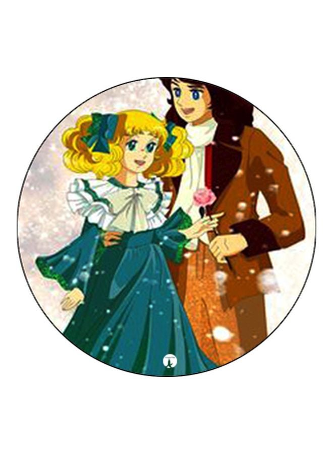 بي بي حامل هاتف على شكل مقبض أصابع منبثق بطبعة رسومات كرتونية متعدد الألوان - Image 2