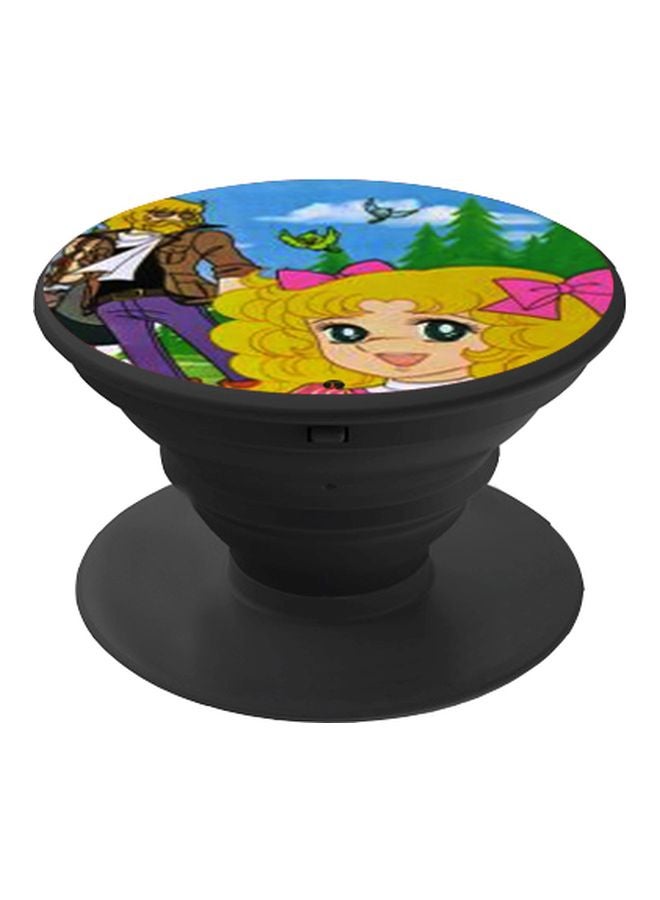 BP Cartoon Printed Pop Socket Phone Holder Multicolour - Image 1