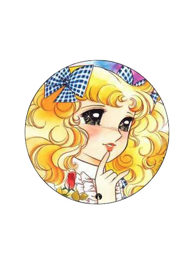 BP Cartoon Printed Pop Socket Phone Holder Multicolour - Image 2