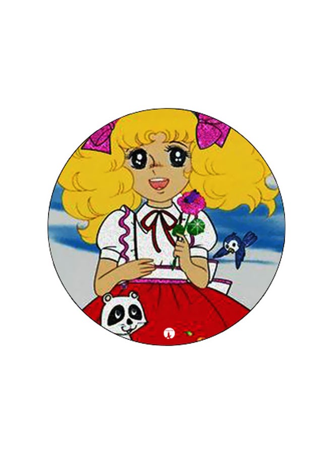 BP Cartoon Printed Pop Socket Phone Holder Multicolour - Image 2