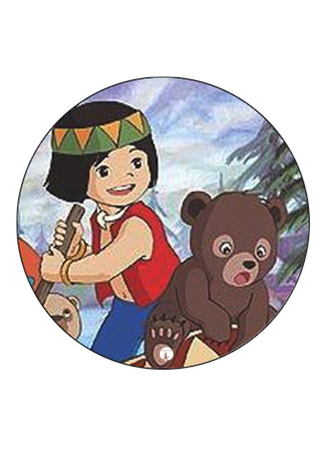 BP Cartoon Printed Pop Socket Phone Holder Multicolour - Image 2