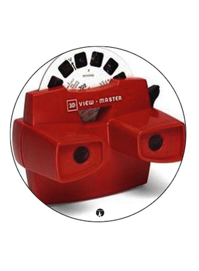 BP 3D View Master Printed Pop Socket Phone Holder Red/White/Black - Image 2