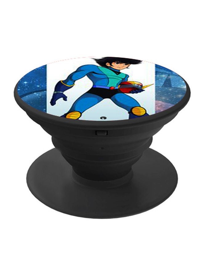 BP Cartoon Printed Pop Socket Phone Holder Multicolour - Image 1