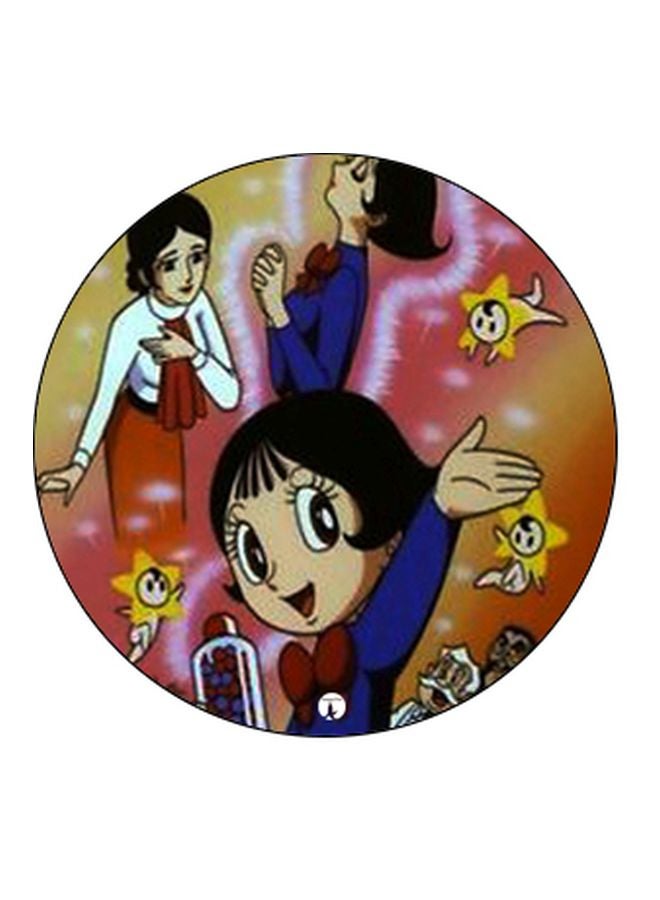 BP Cartoon Printed Pop Socket Phone Holder Blue/Pink/Black - Image 2
