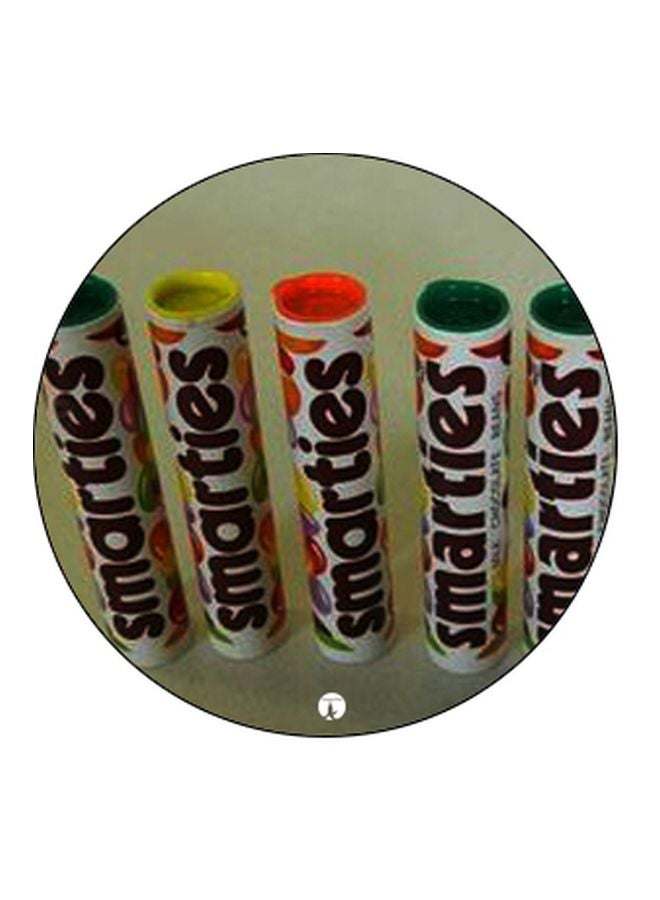 BP Smarties Printed Pop Socket Phone Holder Beige/Green/Black - Image 2