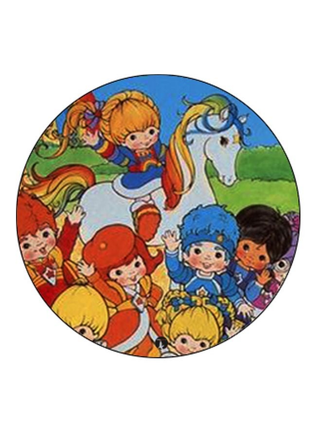 BP Cartoon Printed Pop Socket Phone Holder Red/Blue/Black - Image 2