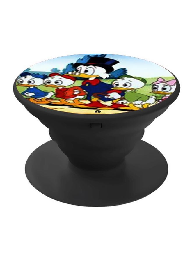 BP Cartoon Printed Pop Socket Phone Holder Multicolour - Image 1