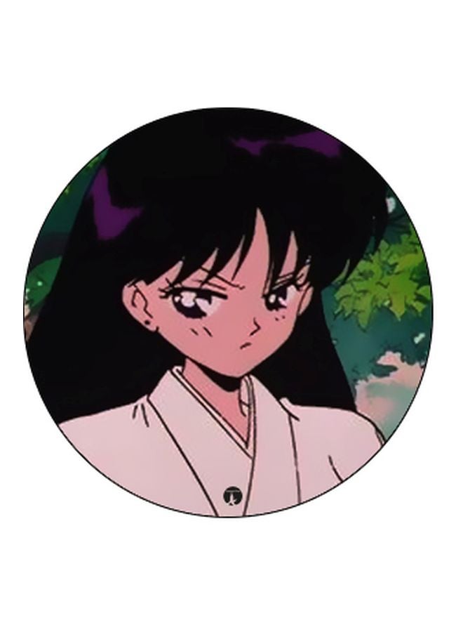 BP Cartoon Printed Pop Socket Phone Holder Black/Pink/Green - Image 2